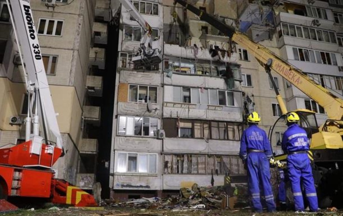 Взрыв дома на Позняках: число жертв выросло