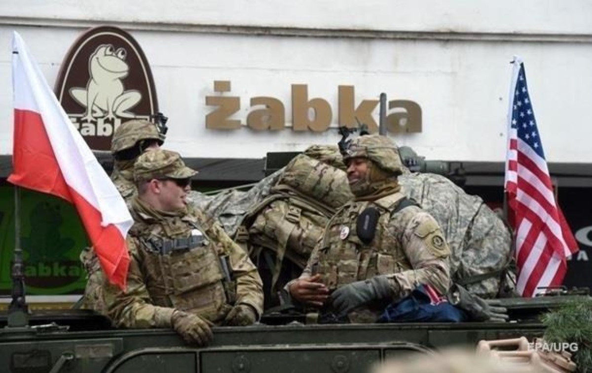 США передислоцирует в Польшу несколько тысяч военных