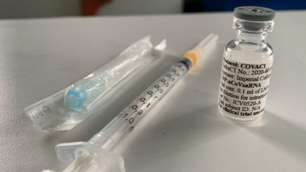 В Великобритании проведут испытание еще одной вакцины от COVID-19 на людях
