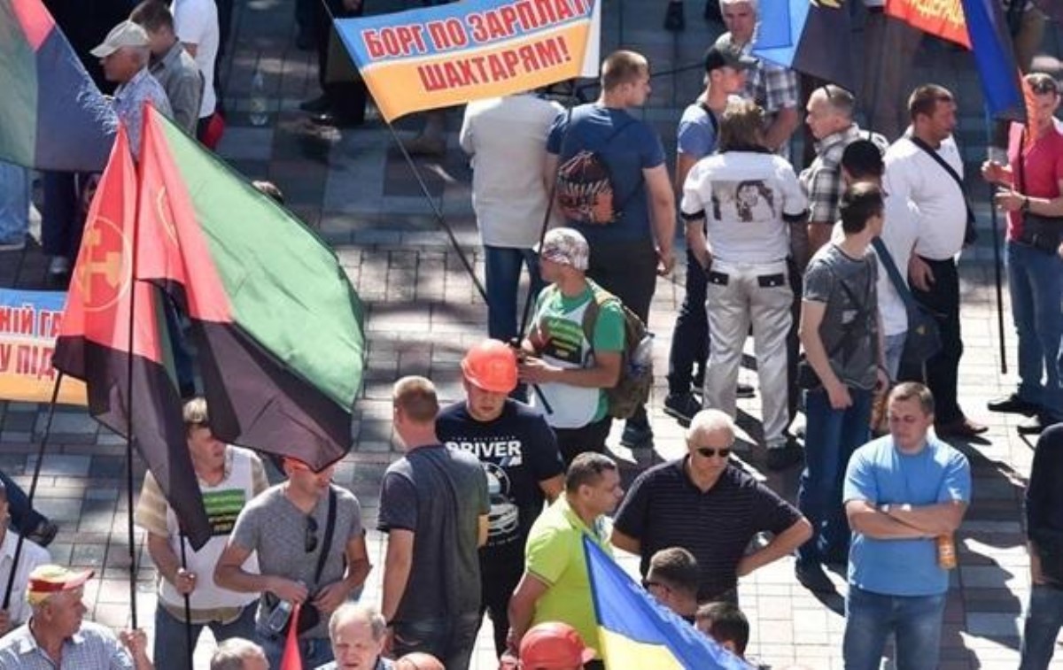 Шахтеры готовят бессрочную акцию протеста в Киеве