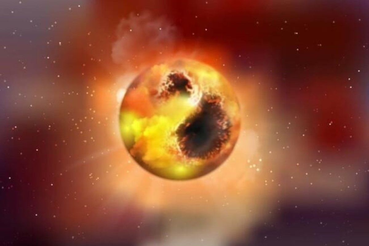 Ученые "отложили" взрыв звезды Бетельгейзе