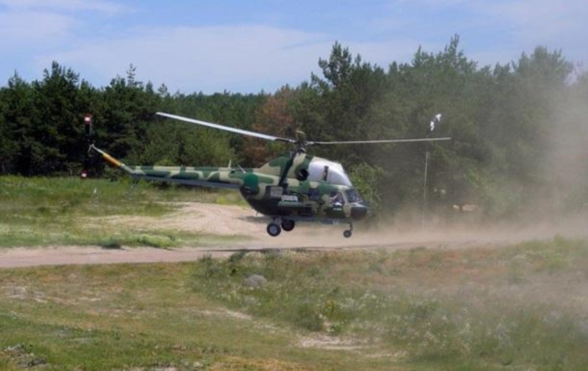 В Украине разрабатывают легкий ударный вертолет