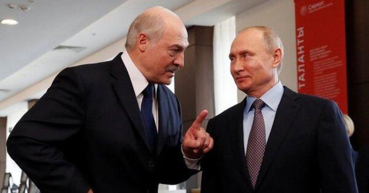 Лукашенко полез с объятиями к Путину