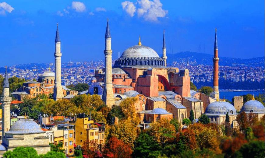 Собор Святой Софии Эрдоган собирается превратить в мечеть