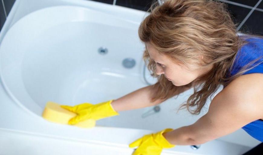 Как качественно отмыть ванну: проверенные временем способы