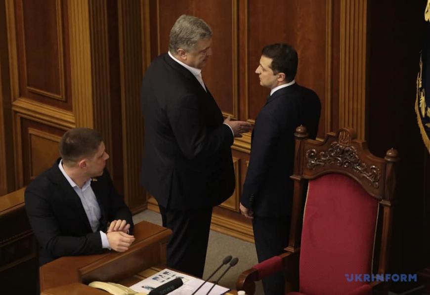 Рейтинг Зеленского и Порошенко: свежие данные опроса