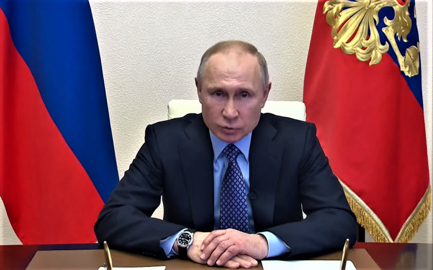Где Путин пересидел карантин: журналистам показали "бункер"