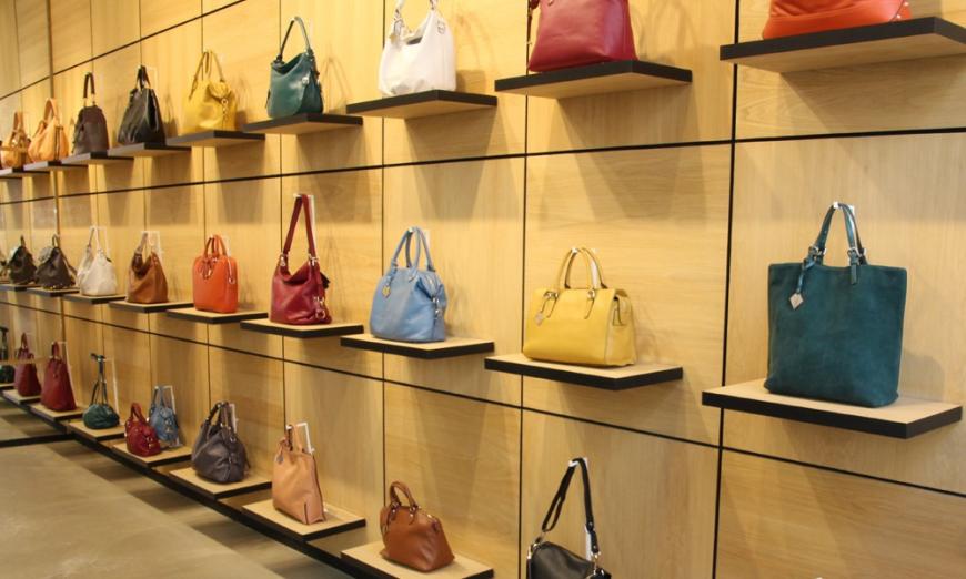 Кожаные сумки – модный акцент в любом образе