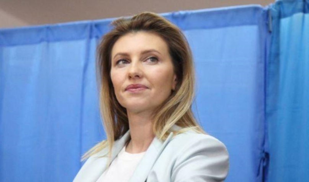 Зеленская победила коронавирус и счастлива