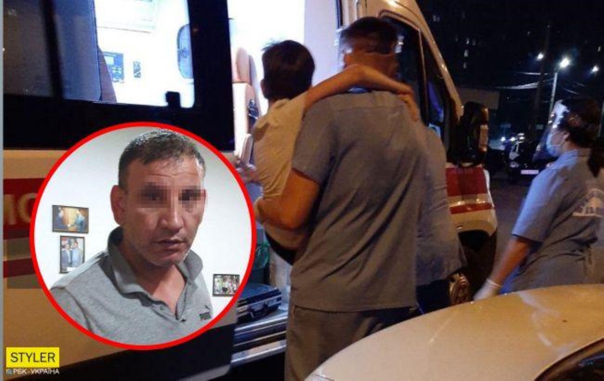 Бросался на людей с мачете: в Харькове пьяный водитель наехал на мальчика