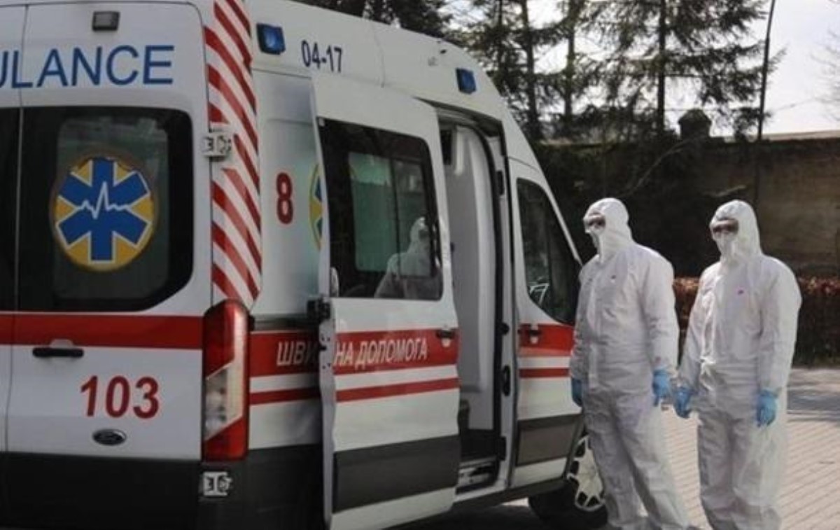 В Украине отмечен резкий спад количества новых заражений COVID-19