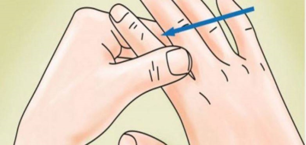 Потирайте свой указательный палец 60 секунд и посмотрите, что случится с вашим телом!