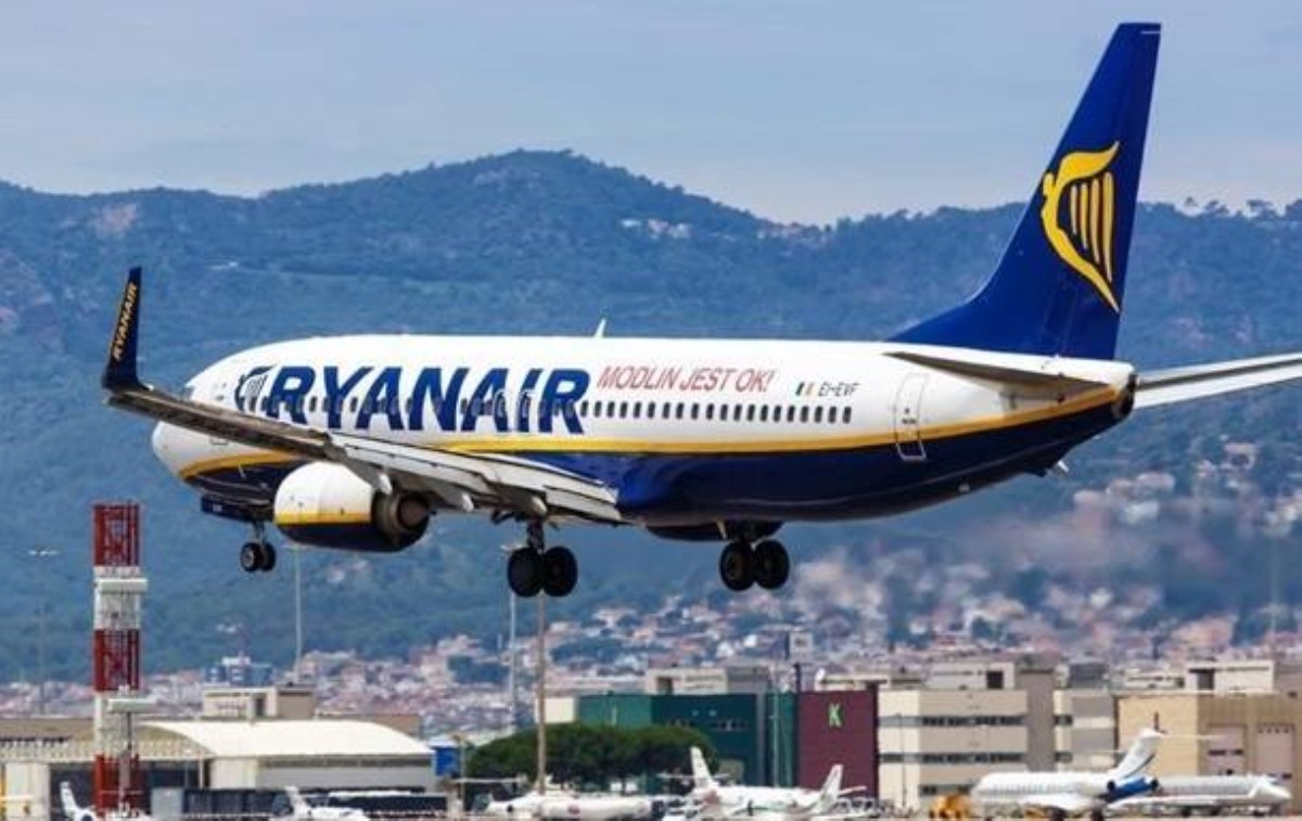 Ryanair анонсировал запуск пяти новых маршрутов между Украиной и Италией