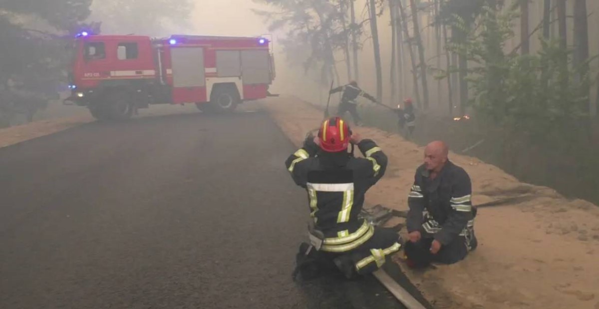 Пожары на Луганщине: что происходит в зоне бедствия
