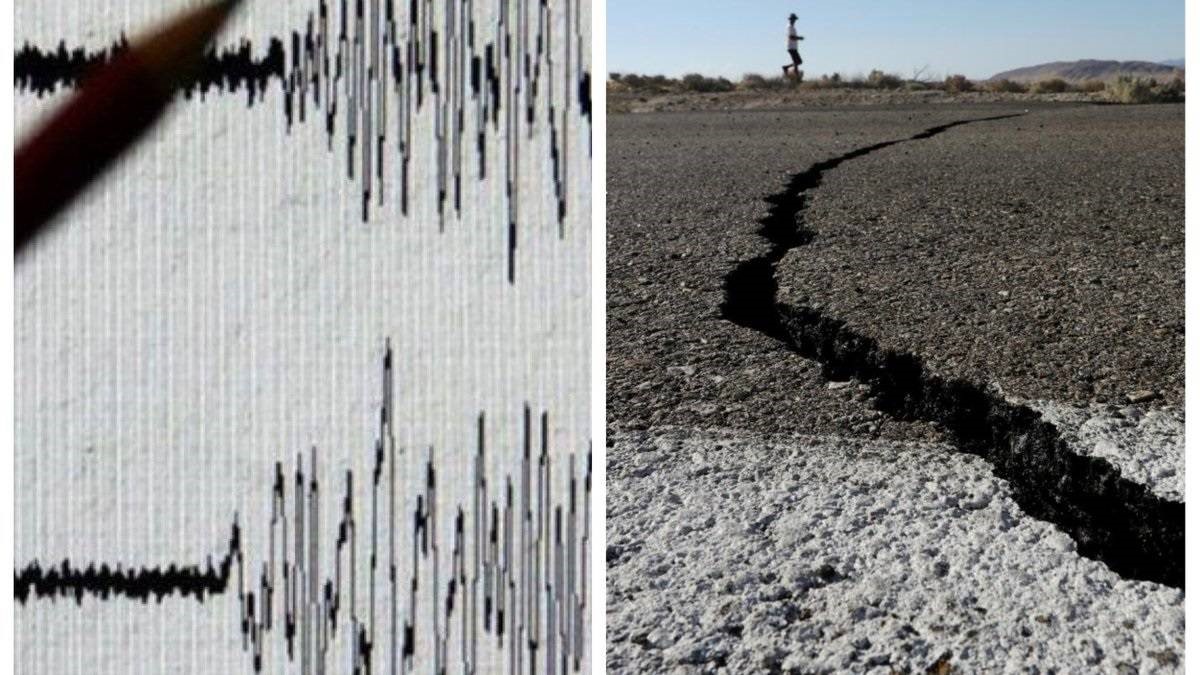 В Украине прогнозируют сильное землетрясение