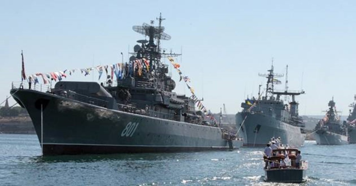 В Азовском море зафиксирована подозрительная радиолокационная активность