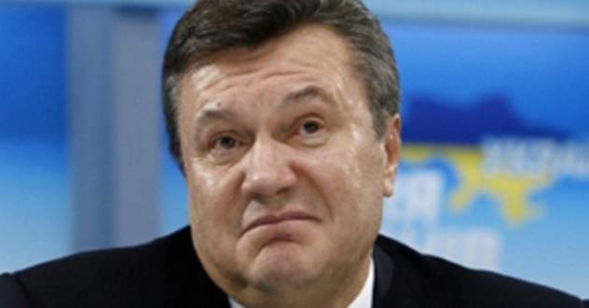 У Януковича новая "дата": как экс-президент развлекал народ