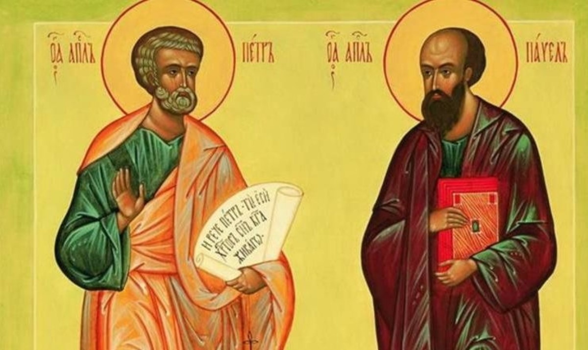 Благодарственная, о любви и от порчи: молитвы апостолам Петру и Павлу