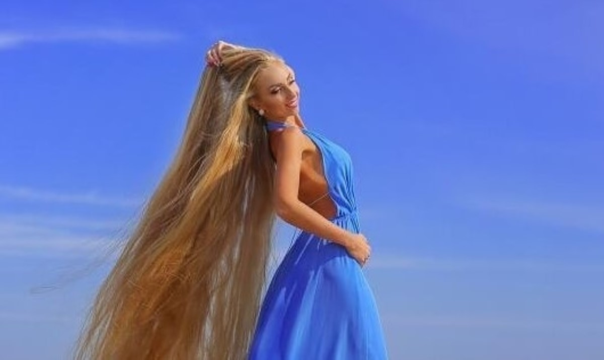 Так выглядит украинская Рапунцель: девушка, которая с 5 лет не стрижет волосы