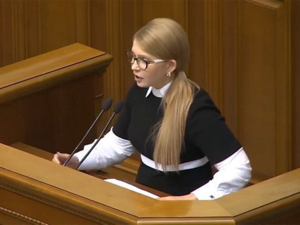 Тимошенко жестко прокомментировала принятие закона о казино