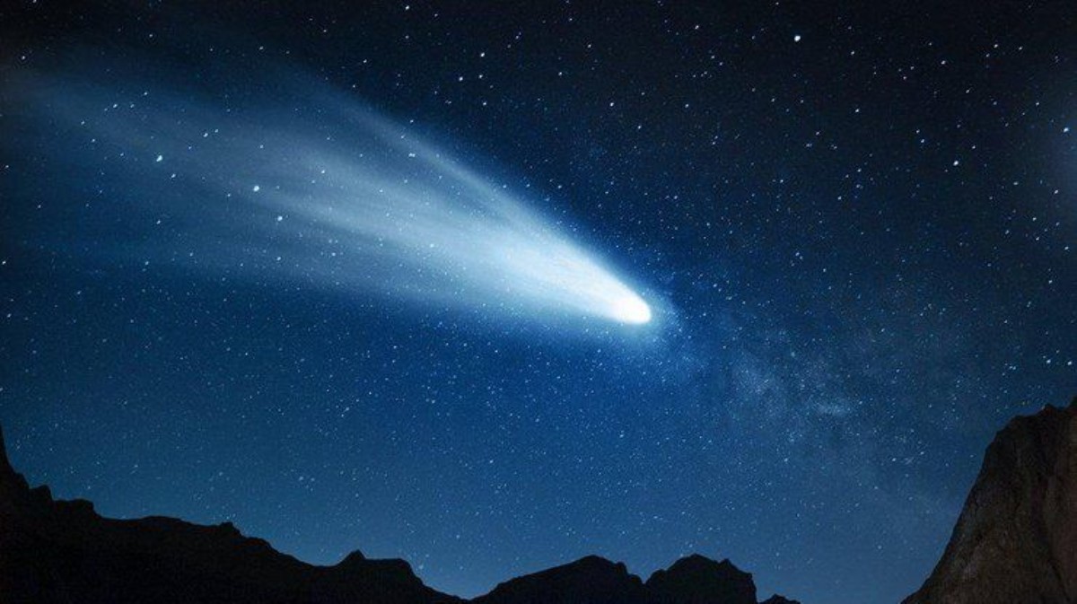 Мимо Земли пролетит необыкновенная комета