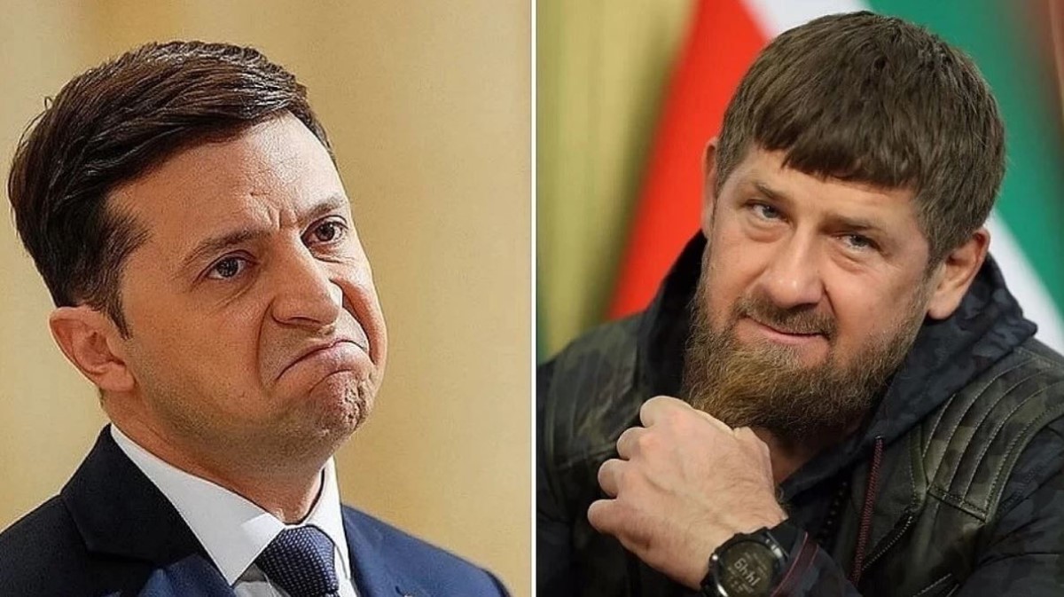 Кадыров требует от Зеленского извинений
