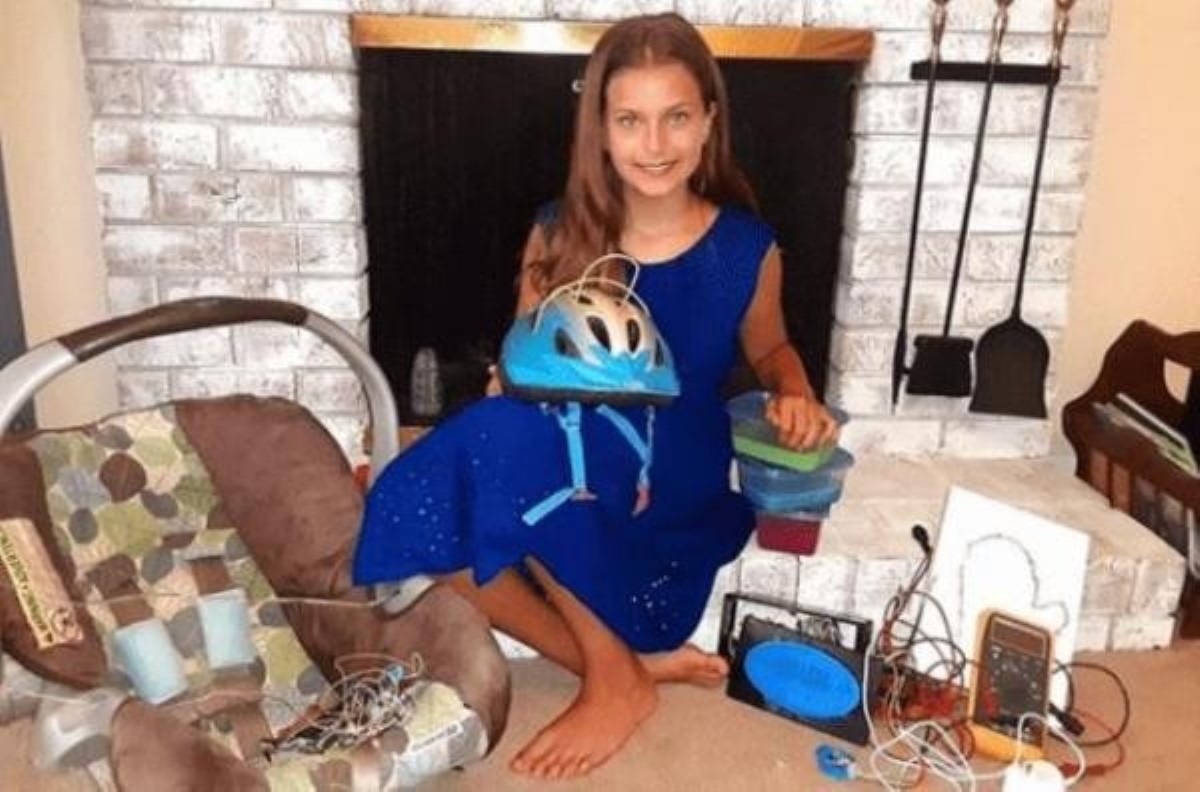 12-летняя девочка придумала устройство, которое спасет тысячи людей