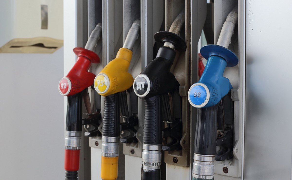 АЗС подкорректировали цены на топливо