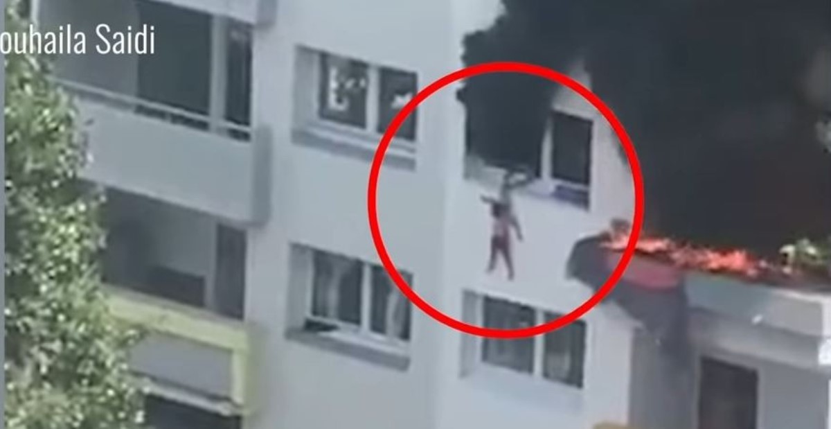 Дети прыгали из окон: как героические люди стали спасателями при пожаре