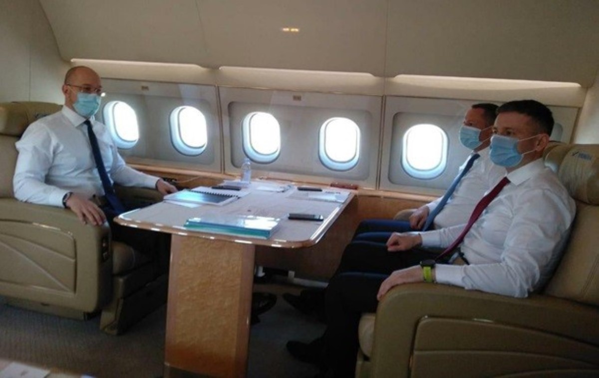 Шмыгаль совершает свой первый официальный визит в Брюссель