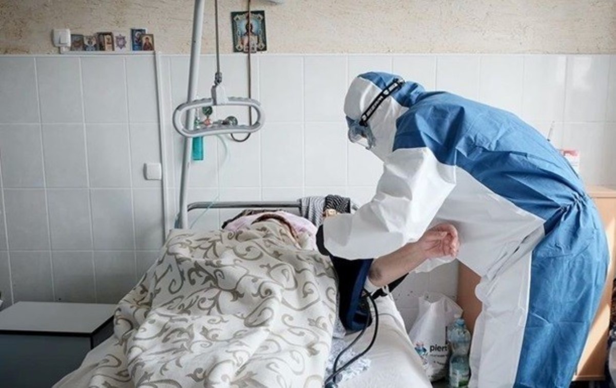 В Украине установлен антирекорд по госпитализированным с COVID-19