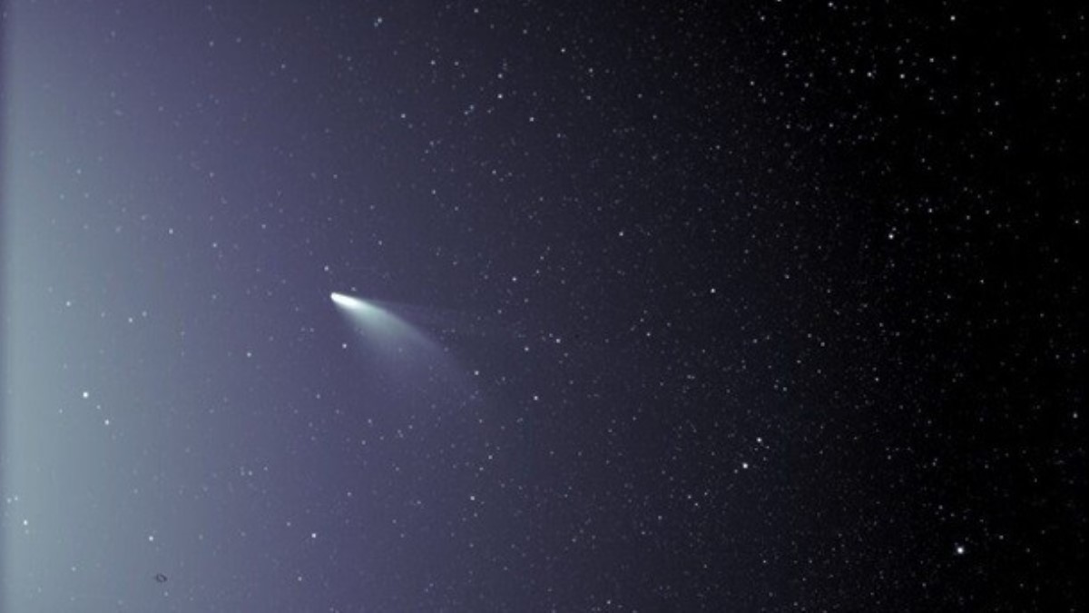 Комета Neowise приблизилась к Земле на максимально близкое расстояние