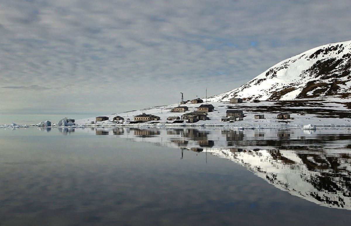 Погода в Арктике установила очередной рекорд