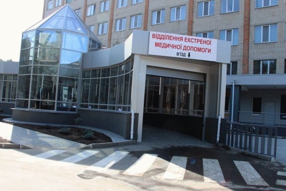 В Винницкой областной больнице зафиксировали вспышку COVID-19