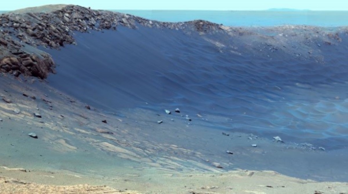 NASA показало неимоверные кадры с Марса