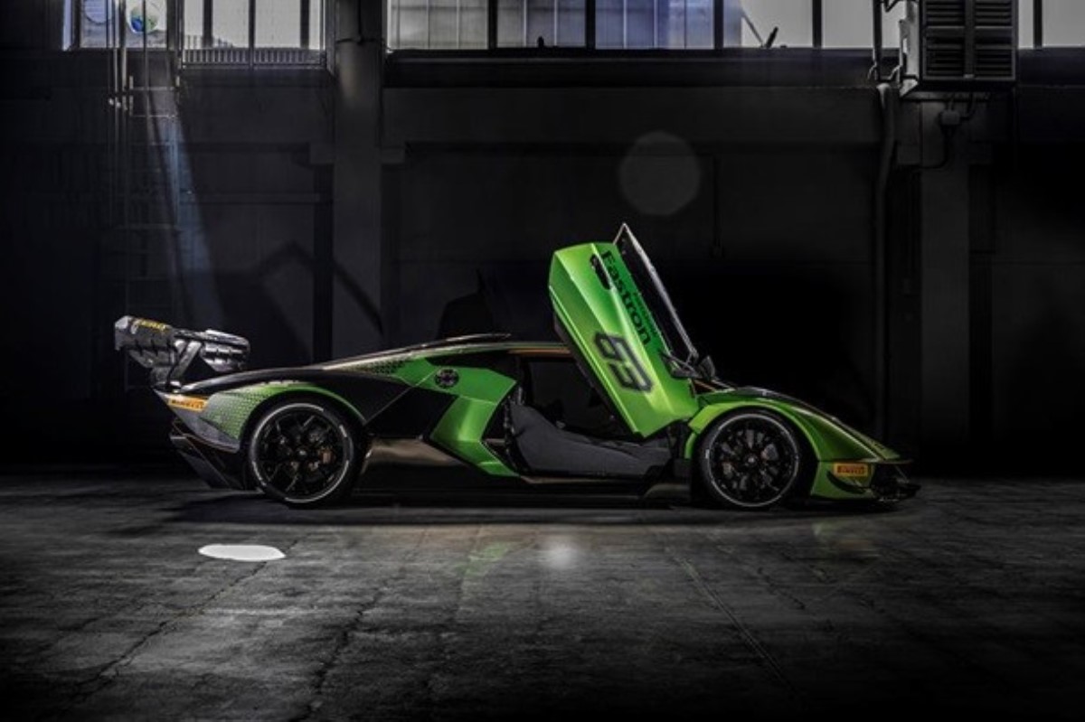 Lamborghini презентовал новый спорткар