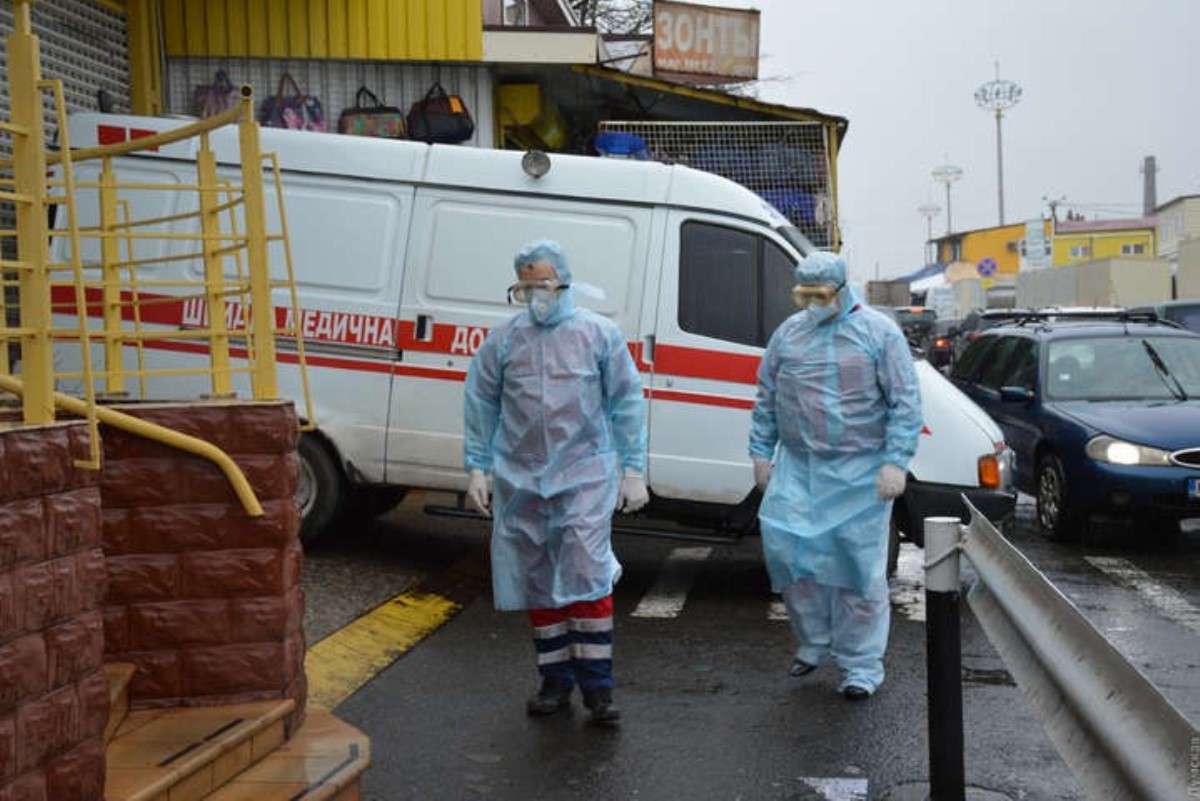 В Киеве за сутки стало ощутимо больше зараженных коронавирусом