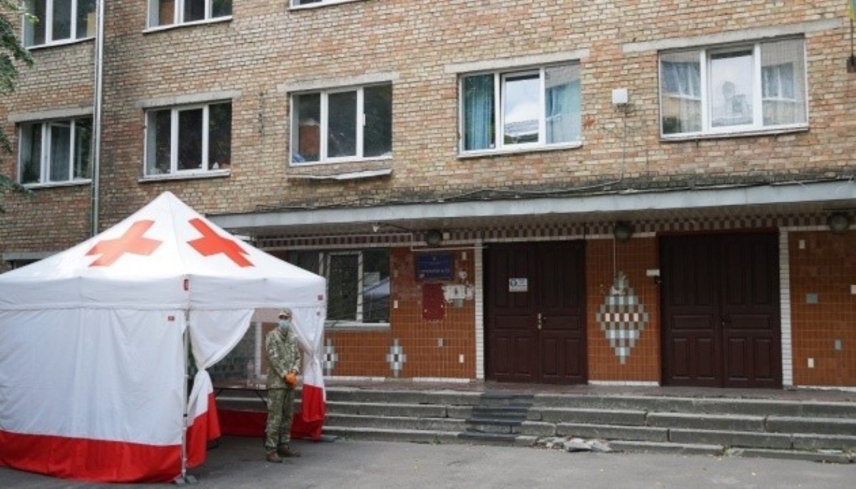 Заболели 133 курсантов: общежитие КПИ закрыли на карантин
