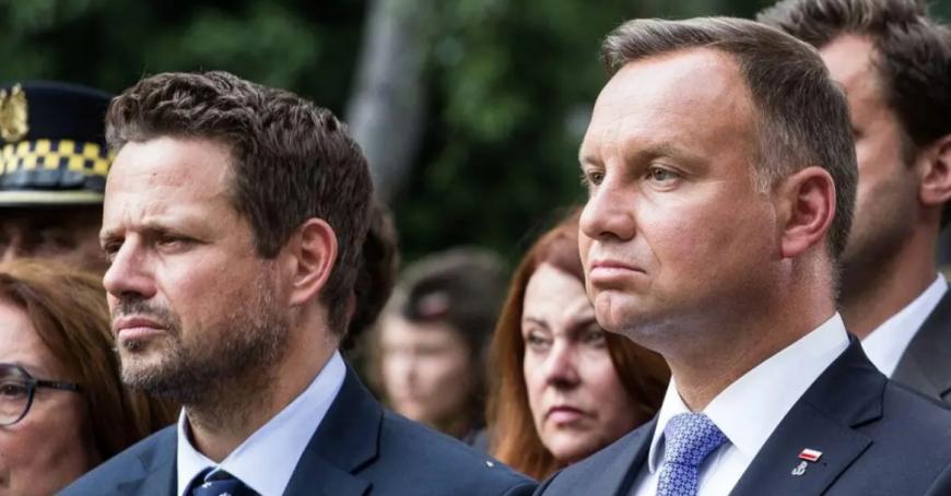 Дуда на грани поражения в президентской гонке в Польше
