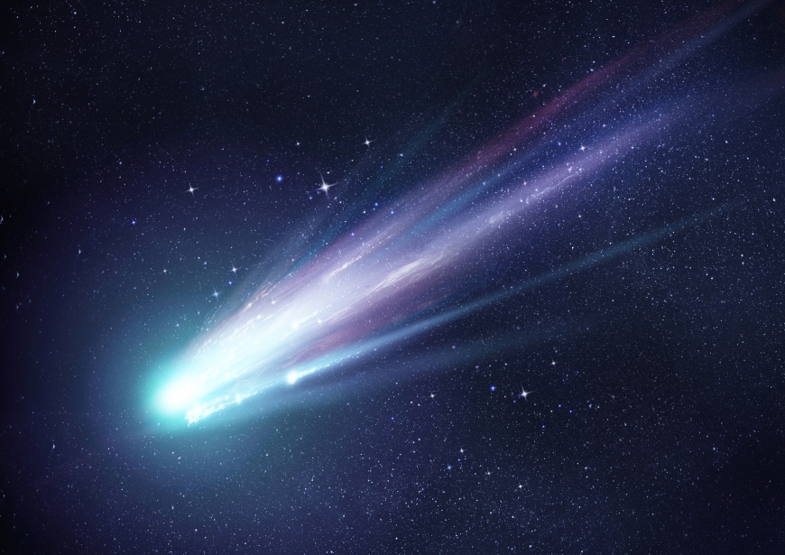 К Земле стремительно приближается "великая комета"
