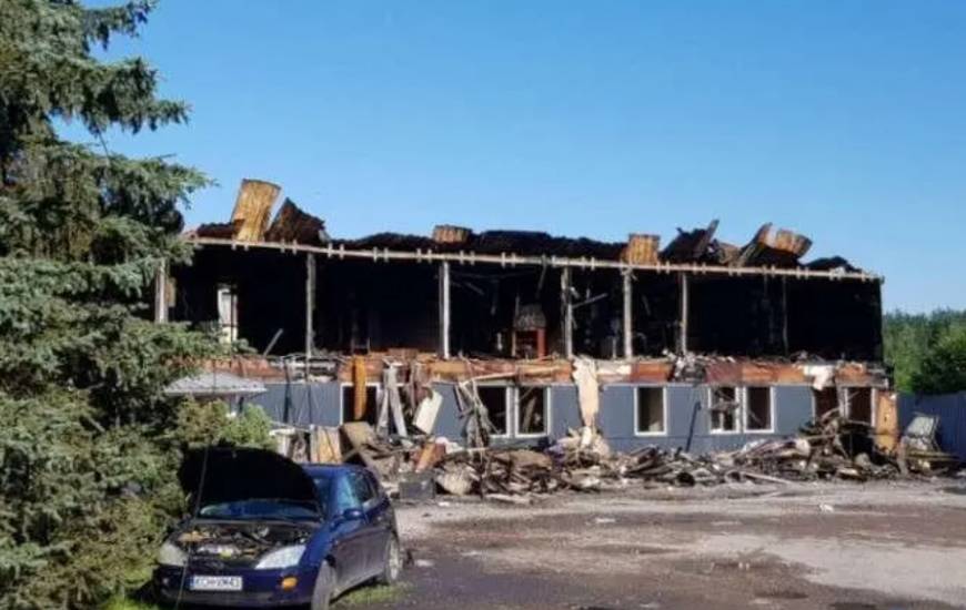 В Польше подожгли хостел, где жили украинцы