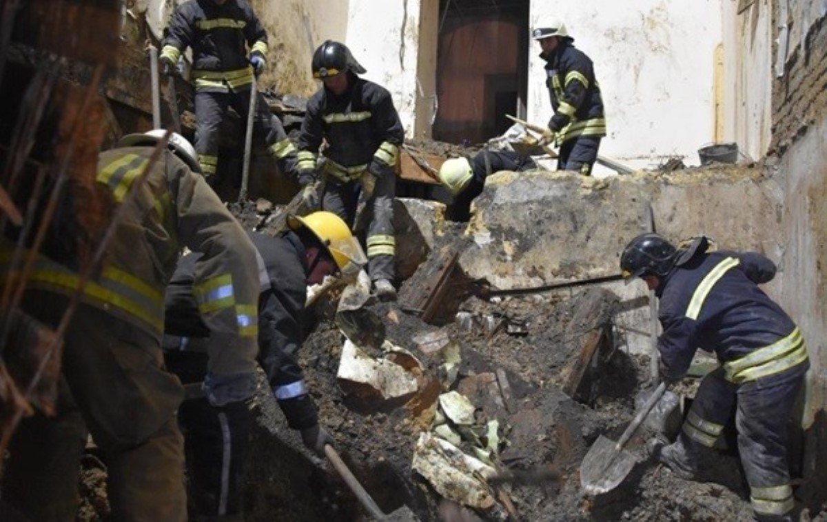 Под Киевом произошло обрушение жилого дома