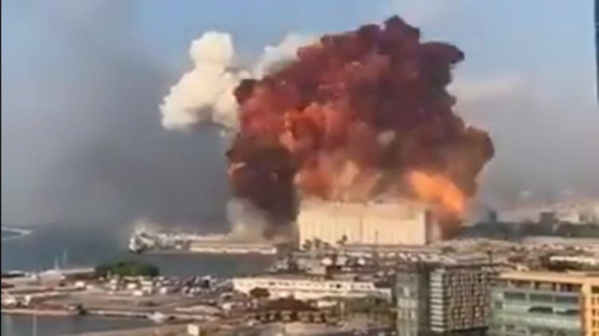 В Бейруте резко выросло число жертв взрыва