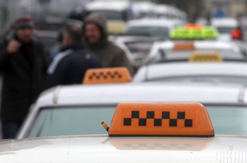 В Украине хотят изменить правила работы служб такси