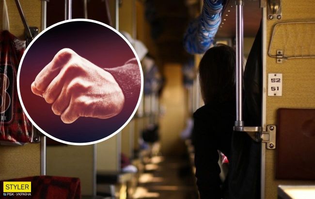 Журналисты имитировали нападение в поезде: как отреагировали проводники