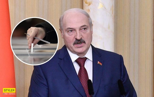 Лукашенко оконфузился на выборах: это попало на камеру