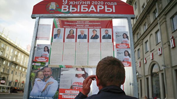 В Германии отреагировали на итоги выборов в Беларуси