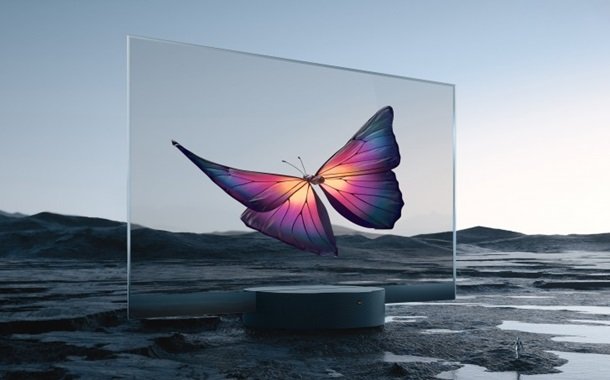 Xiaomi представила первый в мире общедоступный прозрачный телевизор