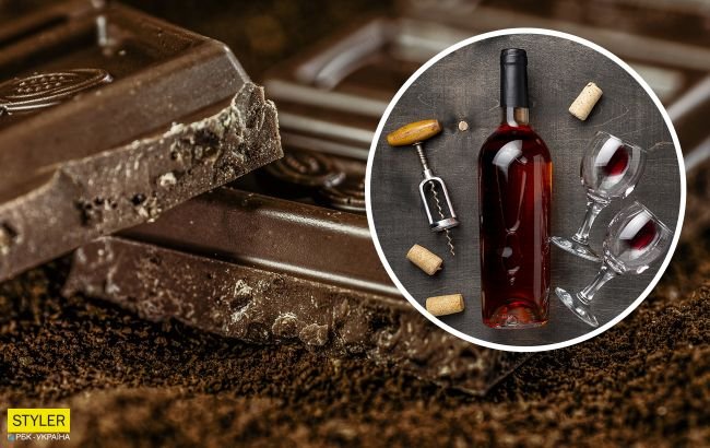 Гастроэнтеролог рассказала, почему не стоит закусывать алкоголь шоколадом