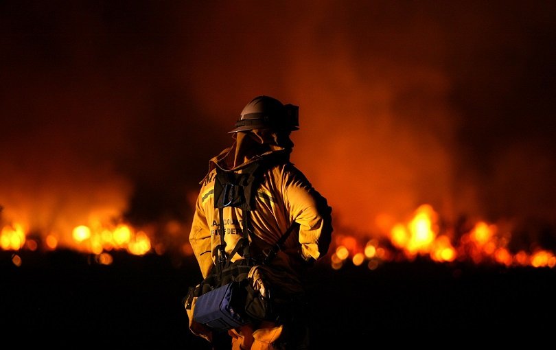 Пожарные стали свидетелями непостижимого явления, приехав на вызов
